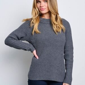Cozy Gray Women's Sweater